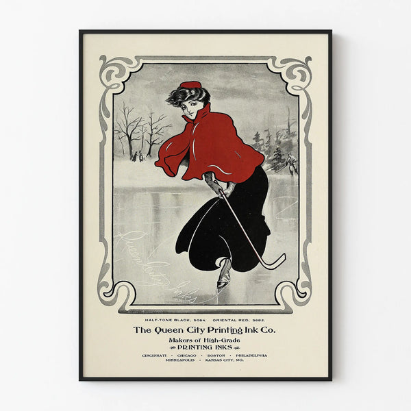 queen-city-inkhalf-tone-blackoriental-red
