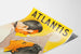Plakat Vintage Atlantis - Plakat dekoracyjny retro