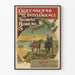 Plakat vintage Queensland Intelligence and Tourist Bureau do dekoracji ściennych