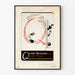 Plakat z ilustracją vintage Quicker Turnround do dekoracji ściennych