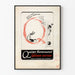 Plakat vintage Quicker Turnround - Dekoracja ścienna sport i energia