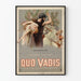 Plakat Vintage Quo Vadis Ursus Secourt Lygia