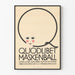 Plakat vintage Quodlibet Maskenball do dekoracji ściennej