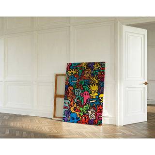Plakat Pop Art - Świat Figur