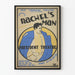 Plakat vintage Rachel's Man w Teatrze Prezydenckim