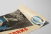 Plakat vintage Rags Make Uniforms do dekoracji ściennych w stylu industrialnym — widok dzieła