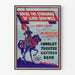 Plakat vintage Podnieś standard oszczędności na wojnie dekoracja ścienna