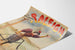 Plakat vintage rower Raleigh - Dekoracja ścienna retro