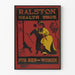 Plakat vintage Ralston Health Shoe - Dekoracja ścienna retro