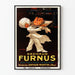 Plakat vintage Rechaud Furnus - Gotowanie bez wysuszenia