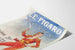 Vintage plakat Le Figaro z torreadorem z piórem