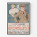 Plakat vintage reklamowy Red Indian Cut Plug
