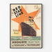 Plakat vintage Red Star Line - Rejs Pierwszej Klasy S.S. Pennland i Westernland