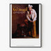 Plakat Vintage Red Steagall i Coleman County Cowboys