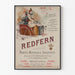 Plakat vintage Redfern: moda Amazonek dla elegancji i polowania