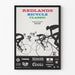 Plakat vintage Redlands Bicycle Classic 1986