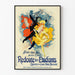 Plakat Vintage Redoute des Étudiants Zima 1894-1895