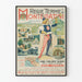 Plakat vintage Termy Montecatini - Plakat styl art déco Włochy