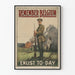 Vintage plakat ścienny Remember Belgium - dekoracja wojskowa i patriotyczna