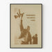 Plakat vintage Remember Wounded Knee