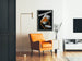 Plakat vintage Renocardine diuretyk roślinny