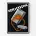 Plakat vintage Renocardine diuretyk roślinny