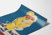 Plakat vintage Persil dla niemowląt i mamy zimą