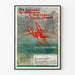 Plakat Vintage Kuchnia Francuska Zapiekanka z ogonów raków