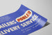 Plakat Vintage Retailers Pooled Delivery Service — widok dzieła
