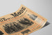 Plakat vintage Przegląd Mody Gazeta Rodziny — widok dzieła