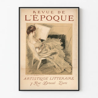 revue-de-lepoque-artistique-et-litteraire