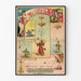 Plakat Vintage Rham Sing Attraction Miss Odiska
