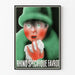 Plakat vintage Rhinofaryngitis Specyficzna Favrot