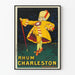 Plakat vintage Rhum Charleston Bordeaux 1925