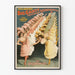 Plakat vintage Big Gaiety Spectacular Extravaganza Rice & Barton