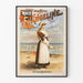 Plakat vintage Piękna Evangeline