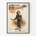 Plakat vintage Rice's Beautiful Evangeline Chief of Police