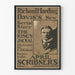 Plakat vintage Richard Harding Davis - Pies Króla