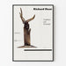 Plakat Richard Hunt Rzeźby i Rysunki