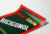 Plakat vintage typograficzny Meat Culpa Ricigonol