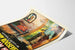 Plakat vintage western Ride 'Em High Buddy Roosevelt