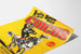 Plakat Cyrk Ringling Bros i Barnum & Bailey vintage żółty i czerwony