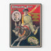 Plakat vintage Ringling Bros Crandall spektakl komiczny jeździecki