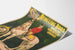 Plakat Vintage Ringling Bros - Silver King koń na siodle autorstwa Johna O'Briena