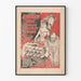 Plakat vintage Ringling Bros Największe Pokazy Świata