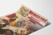 Plakat vintage Kursy Ringling Brothers na hipodromie rzymskim