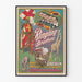 Plakat vintage Ringling Brothers - Jerozolima i Krucjaty
