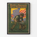 Plakat vintage Rivets are Bayonets - Plakat wojskowy amerykański