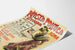 Wintage plakat Rivista Politica e Letteraria Roma do eleganckiej dekoracji ściennej