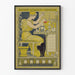 Plakat vintage Amor Vincit Omnia autorstwa Roberta B. Goldschmidta